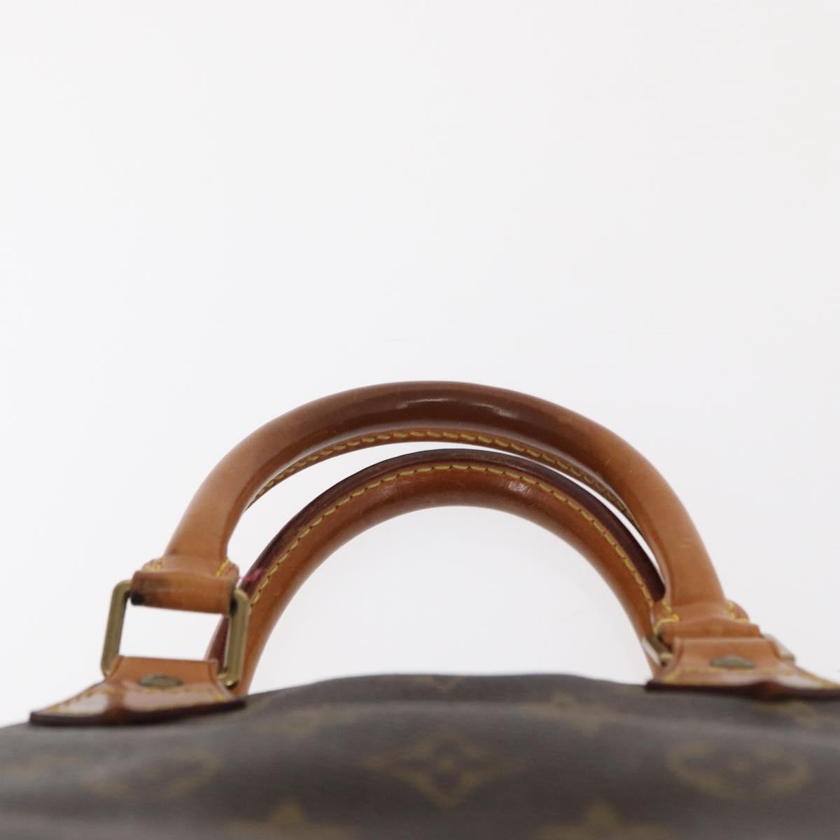 LOUIS VUITTON Monogram Alma Hand Bag M51130 LV Auth 151763