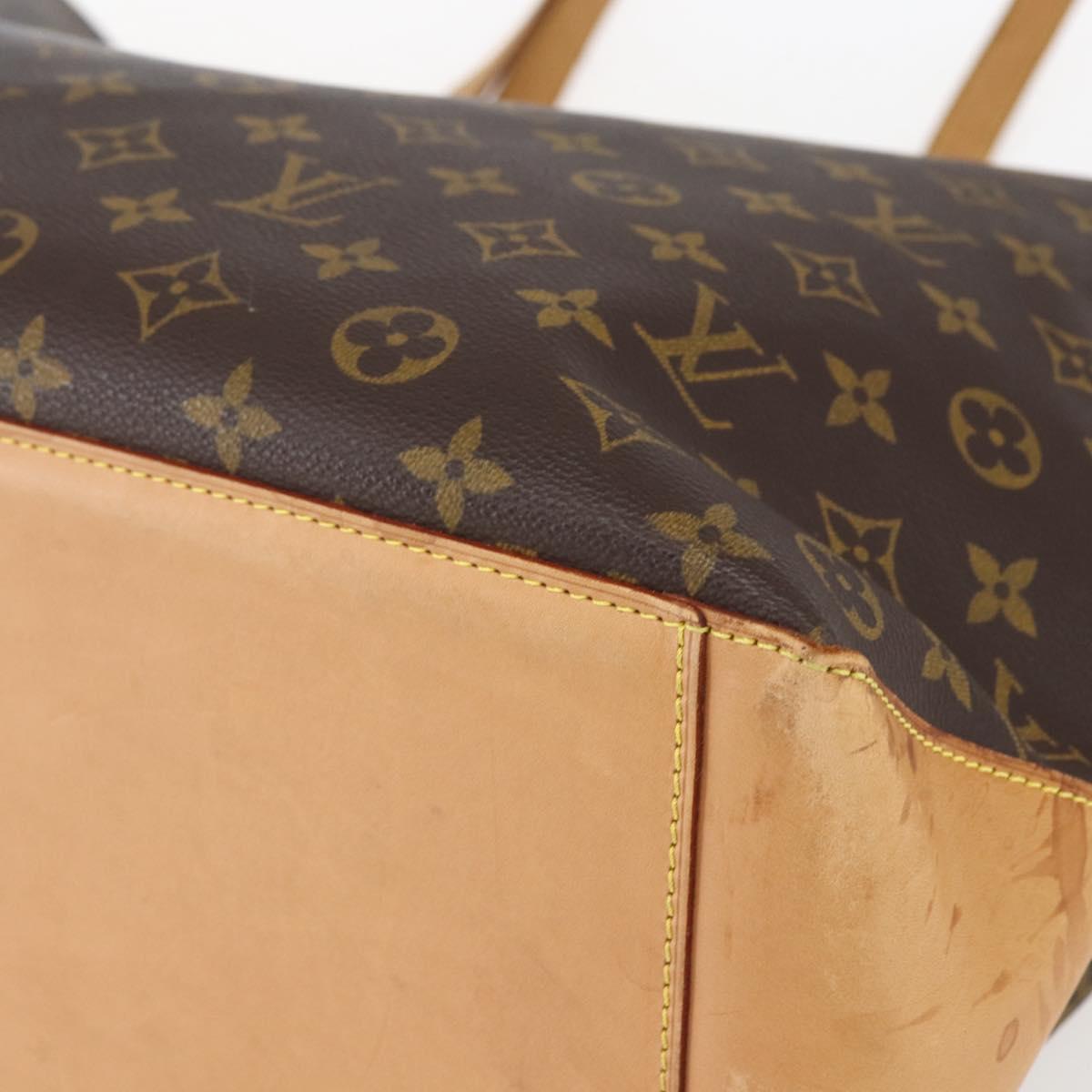 LOUIS VUITTON Monogram Cabas Alto Tote Bag M51152 LV Auth 151774