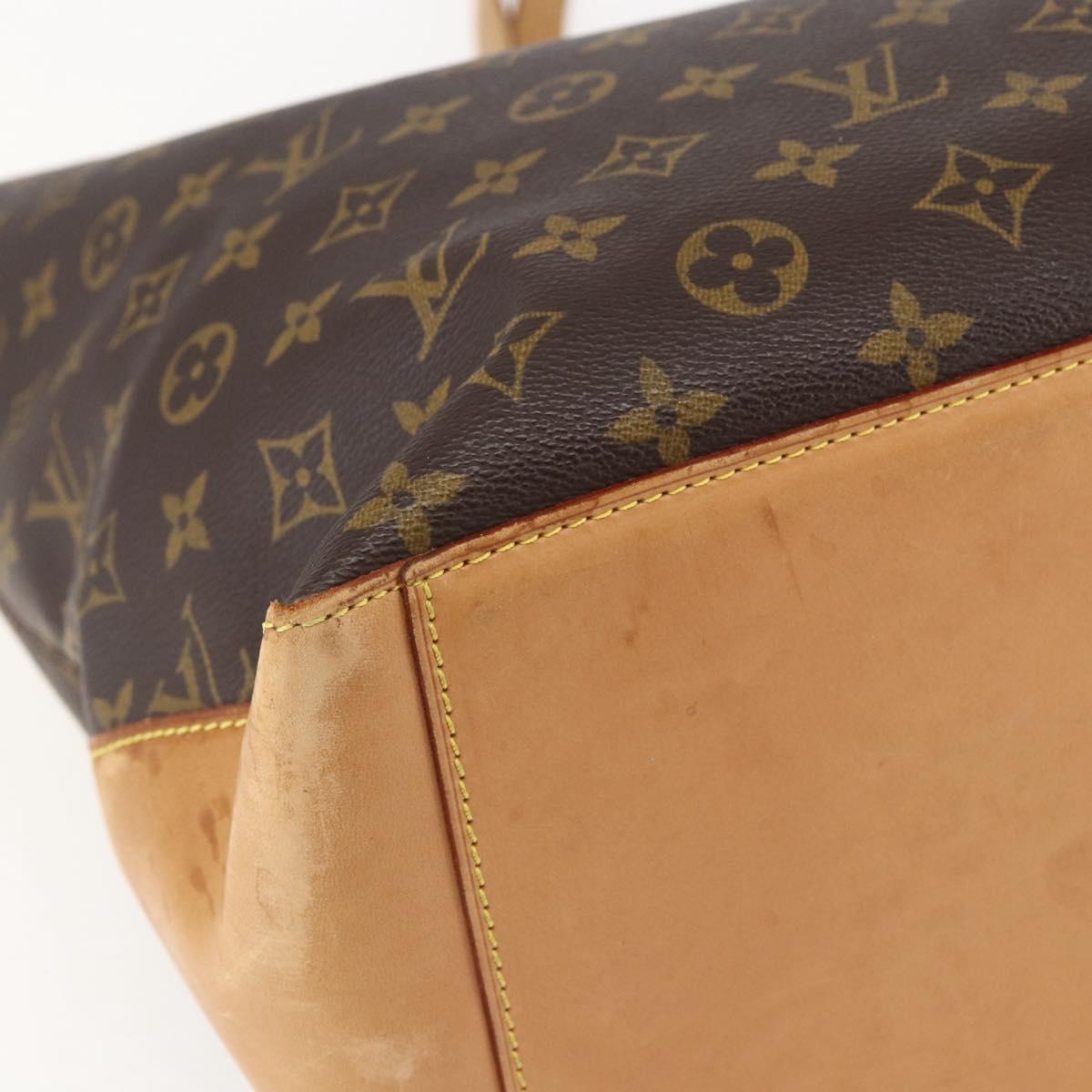 LOUIS VUITTON Monogram Cabas Alto Tote Bag M51152 LV Auth 151774