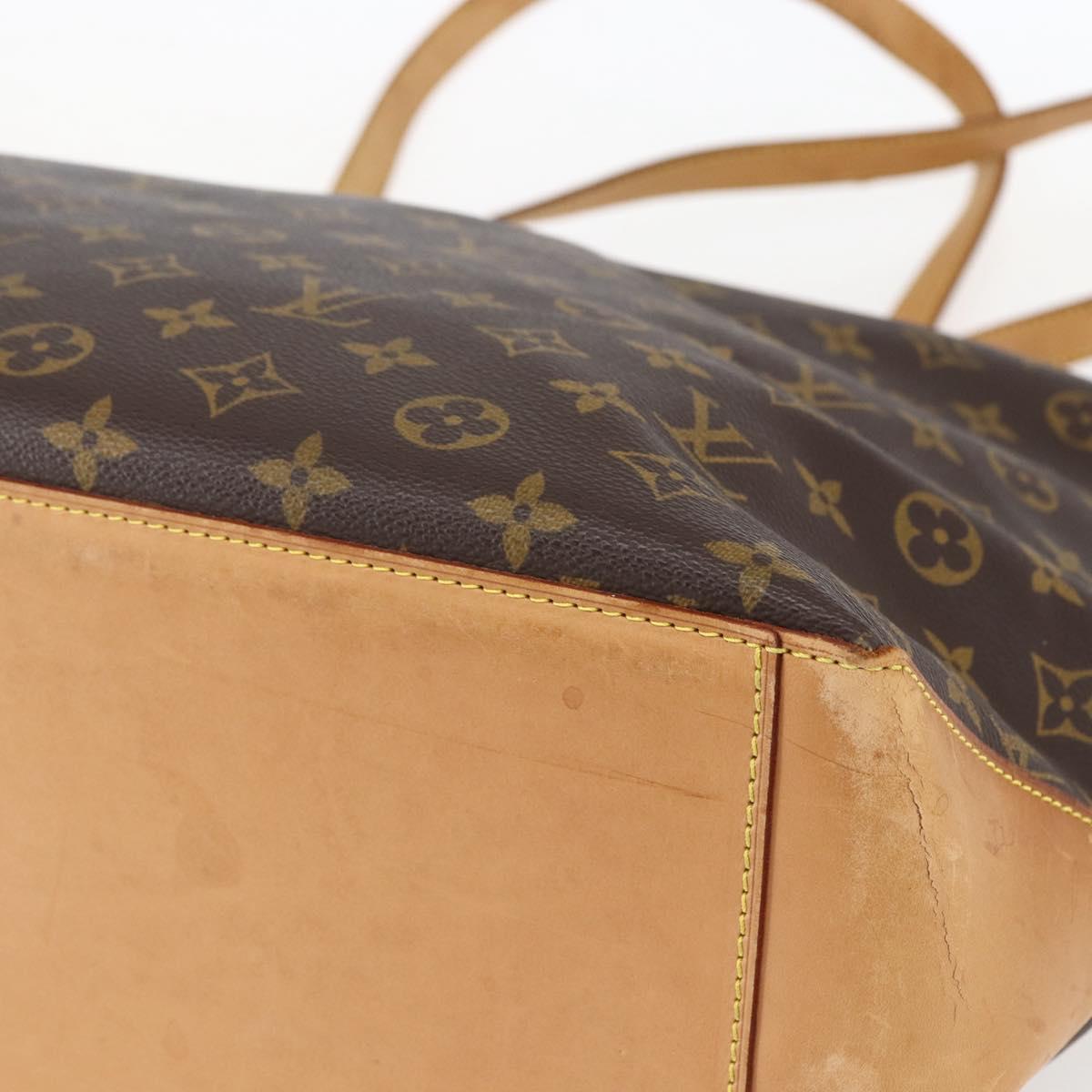 LOUIS VUITTON Monogram Cabas Alto Tote Bag M51152 LV Auth 151774
