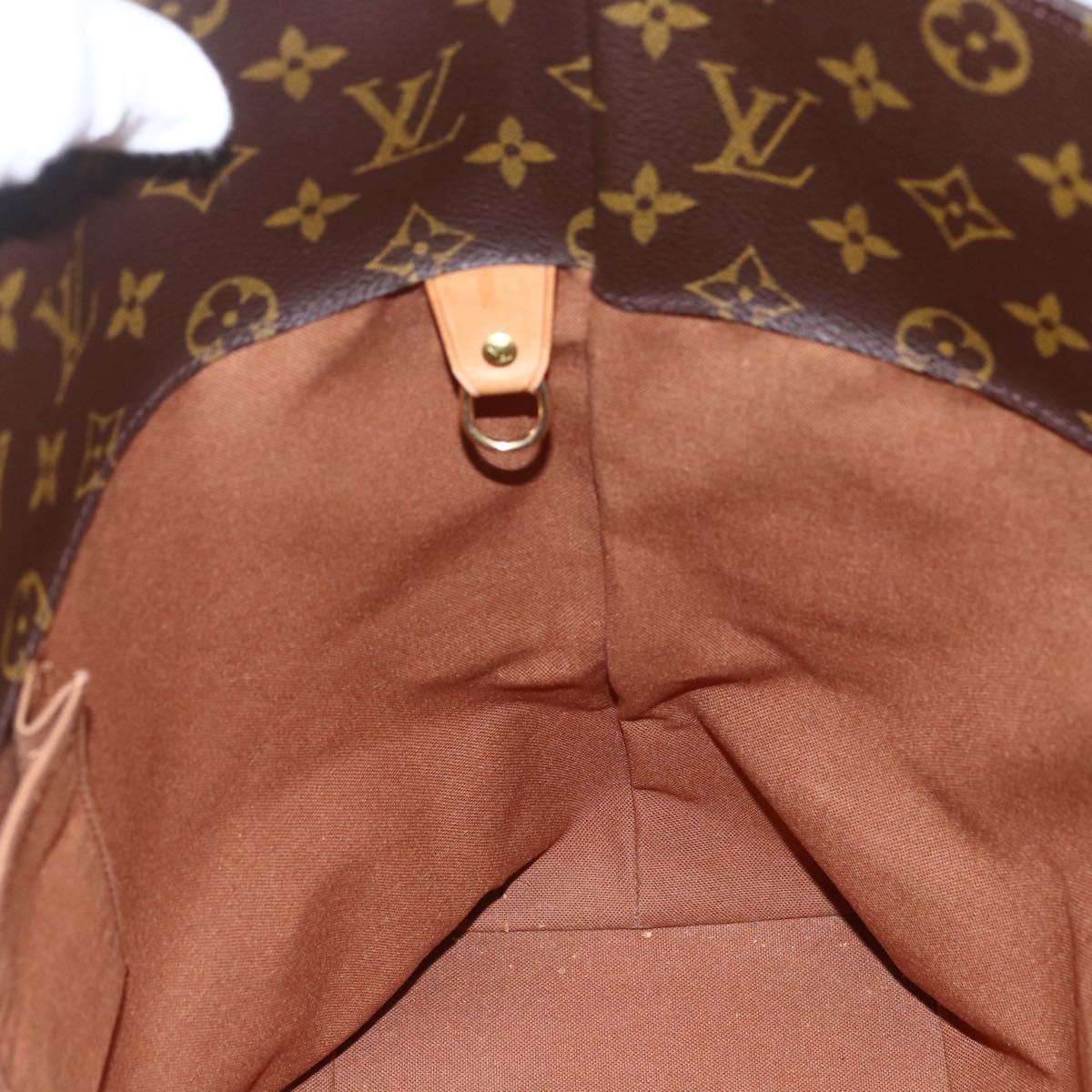 LOUIS VUITTON Monogram Cabas Alto Tote Bag M51152 LV Auth 151774