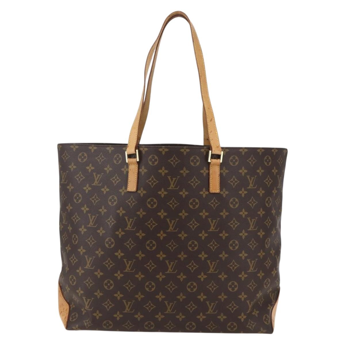 LOUIS VUITTON Monogram Cabas Alto Tote Bag M51152 LV Auth 151774