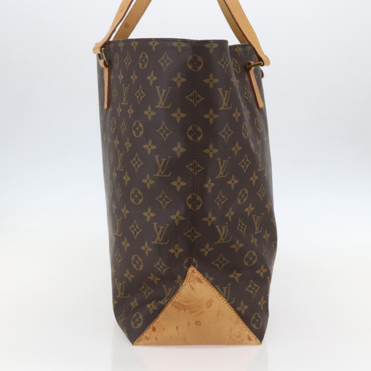 LOUIS VUITTON Monogram Cabas Alto Tote Bag M51152 LV Auth 151774