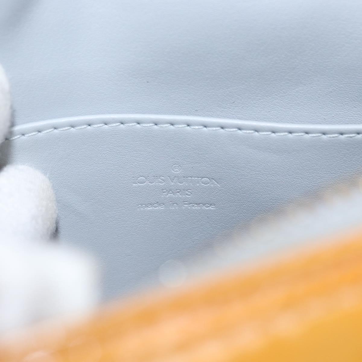 LOUIS VUITTON Monogram Vernis Marley Backpack Gris M91038 LV Auth 151778