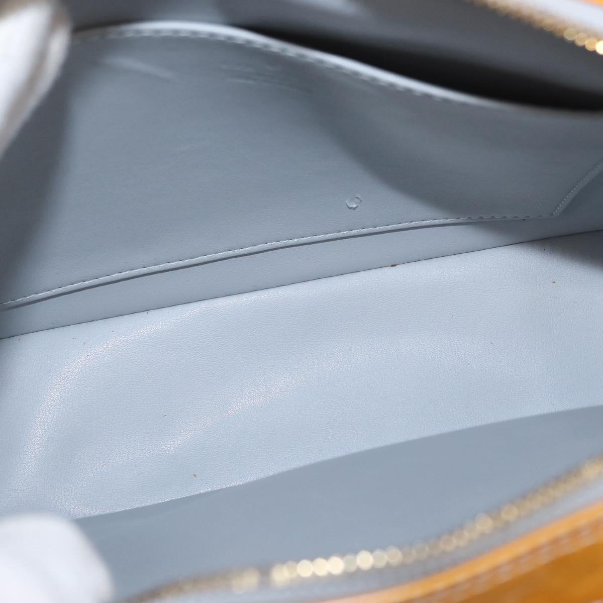 LOUIS VUITTON Monogram Vernis Marley Backpack Gris M91038 LV Auth 151778