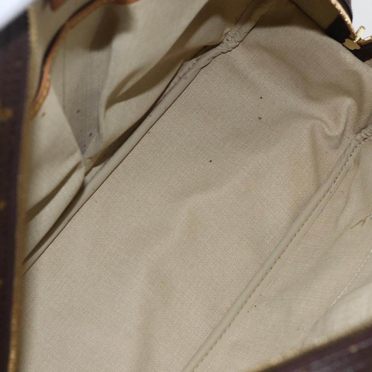 LOUIS VUITTON Monogram Deauville Hand Bag M47270 LV Auth 151781