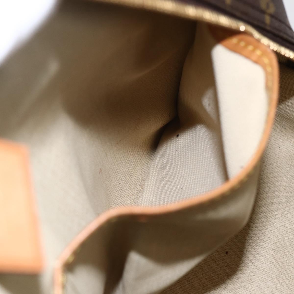 LOUIS VUITTON Monogram Deauville Hand Bag M47270 LV Auth 151781