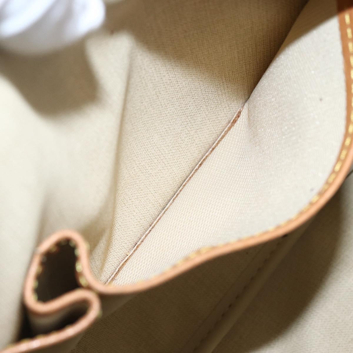 LOUIS VUITTON Monogram Deauville Hand Bag M47270 LV Auth 151781