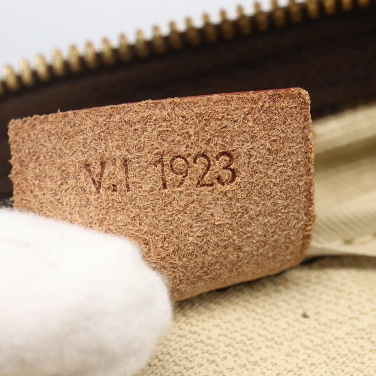 LOUIS VUITTON Monogram Deauville Hand Bag M47270 LV Auth 151781