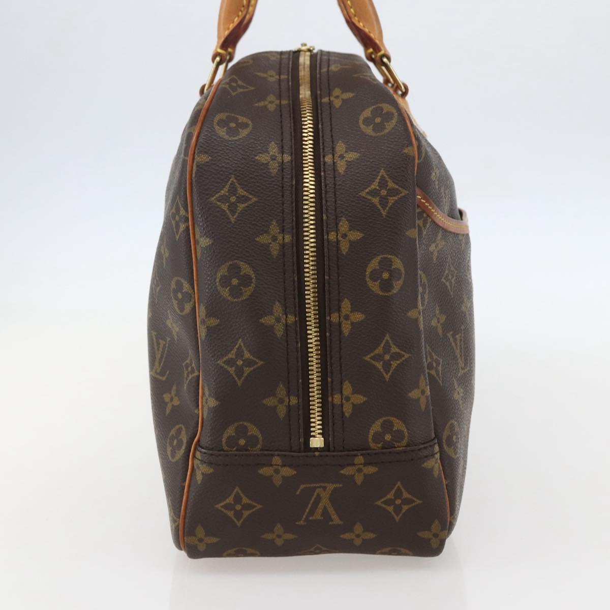 LOUIS VUITTON Monogram Deauville Hand Bag M47270 LV Auth 151781