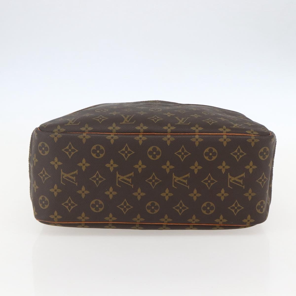 LOUIS VUITTON Monogram Deauville Hand Bag M47270 LV Auth 151781