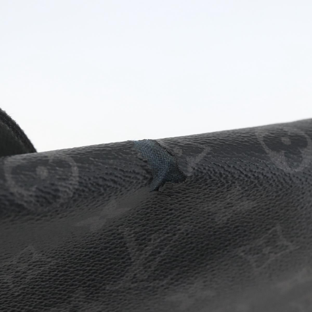 LOUIS VUITTON Monogram Eclipse District PM Shoulder Bag M45272 LV Auth 151784