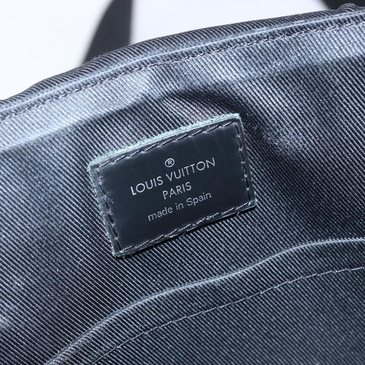 LOUIS VUITTON Monogram Eclipse District PM Shoulder Bag M45272 LV Auth 151784