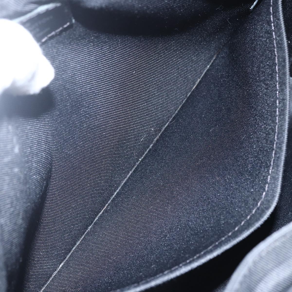 LOUIS VUITTON Monogram Eclipse District PM Shoulder Bag M45272 LV Auth 151784