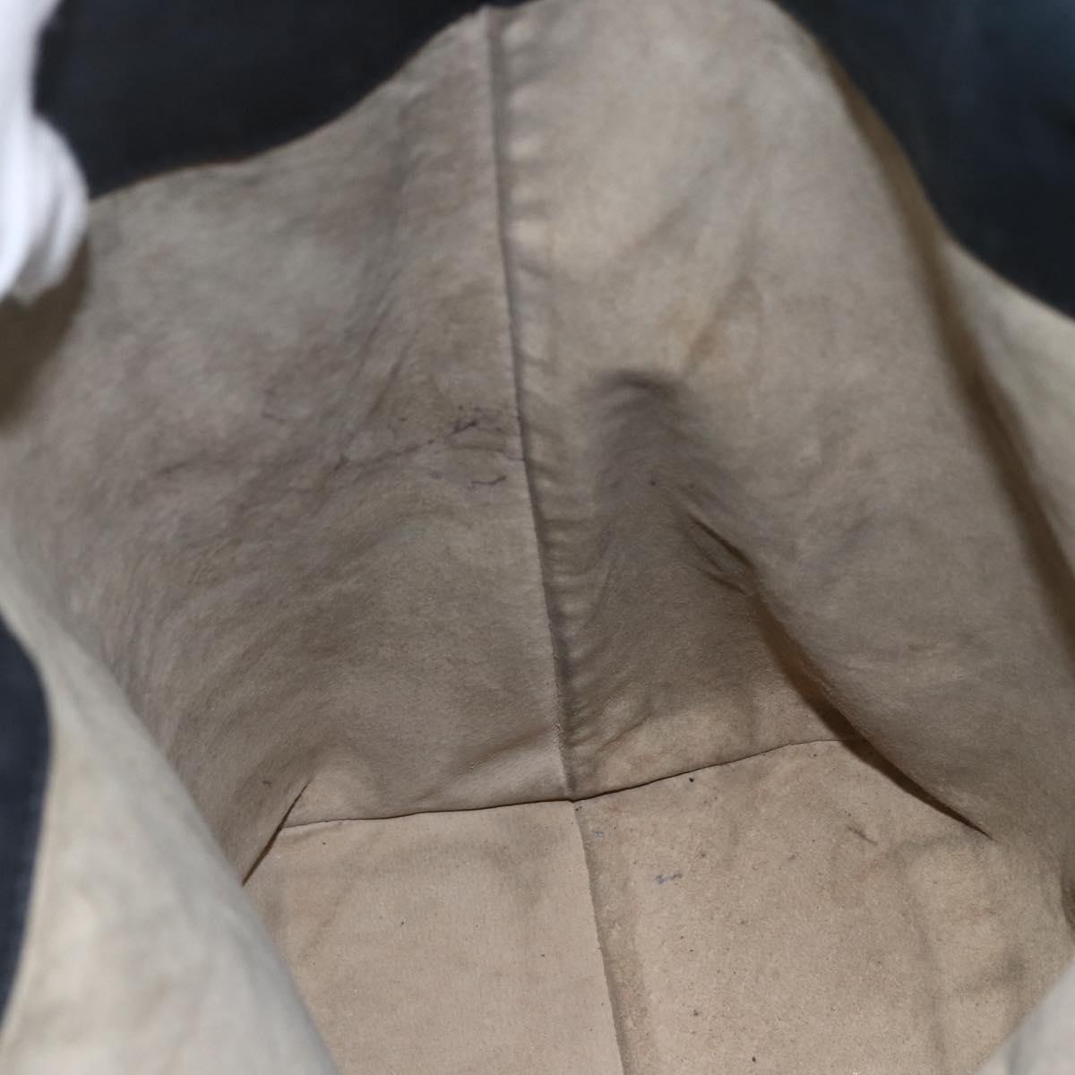 BOTTEGA VENETA INTRECCIATO Hand Bag Leather Black 131673 Auth 151791