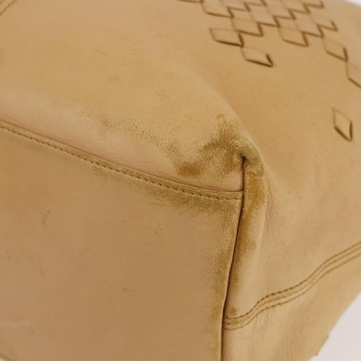 BOTTEGA VENETA INTRECCIATO Hand Bag Leather Outlet Brown 131673 Auth 151792