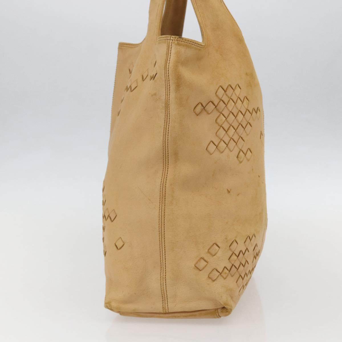 BOTTEGA VENETA INTRECCIATO Hand Bag Leather Outlet Brown 131673 Auth 151792