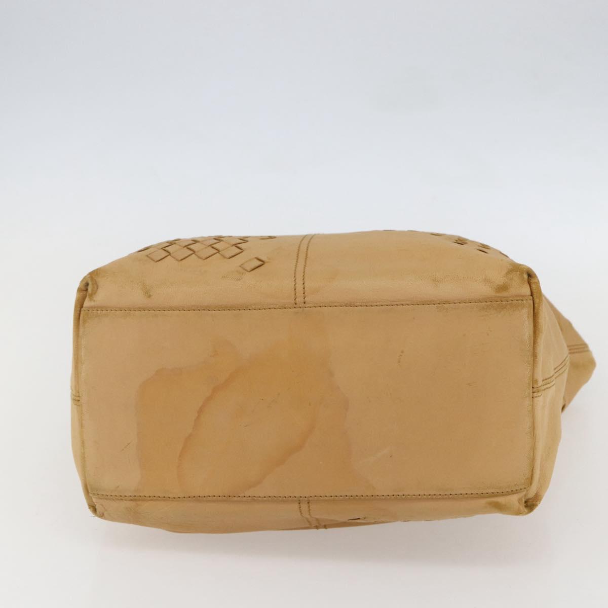 BOTTEGA VENETA INTRECCIATO Hand Bag Leather Outlet Brown 131673 Auth 151792