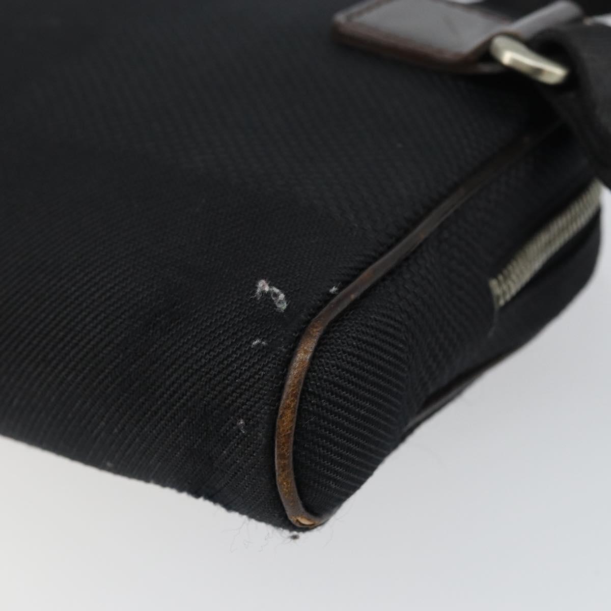 LOUIS VUITTON Damier Geant Acrobat Shoulder Bag Canvas Black M93620 Auth 151814