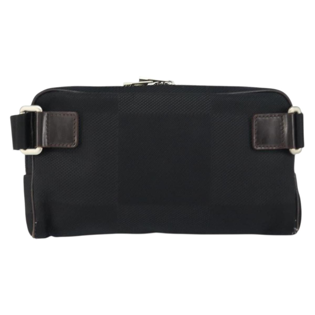 LOUIS VUITTON Damier Geant Acrobat Shoulder Bag Canvas Black M93620 Auth 151814