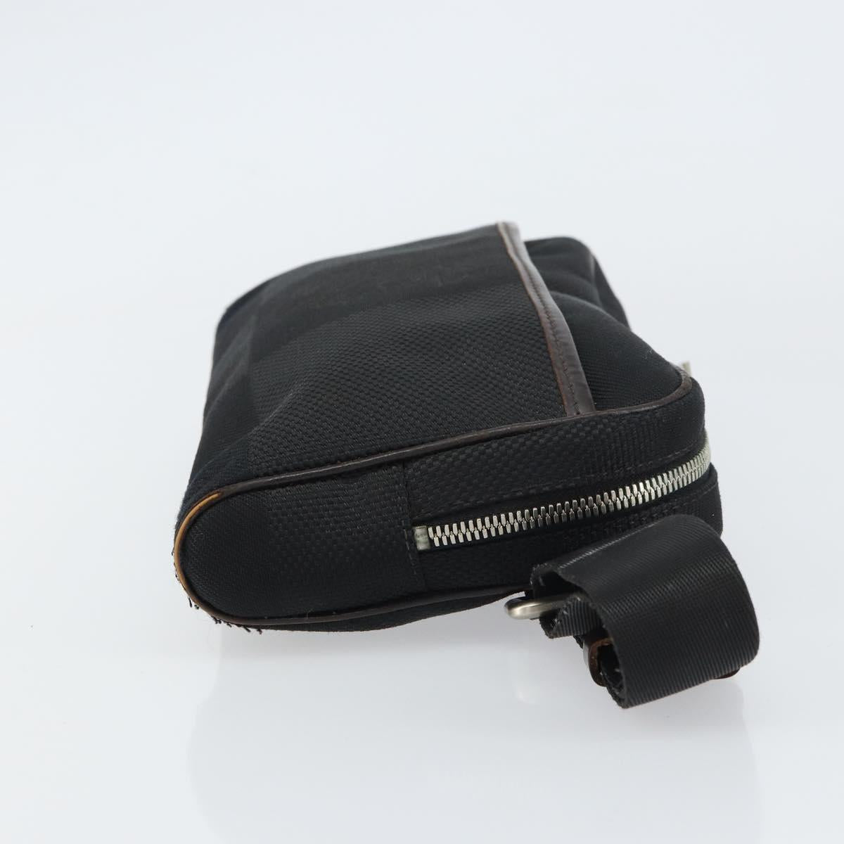 LOUIS VUITTON Damier Geant Acrobat Shoulder Bag Canvas Black M93620 Auth 151814