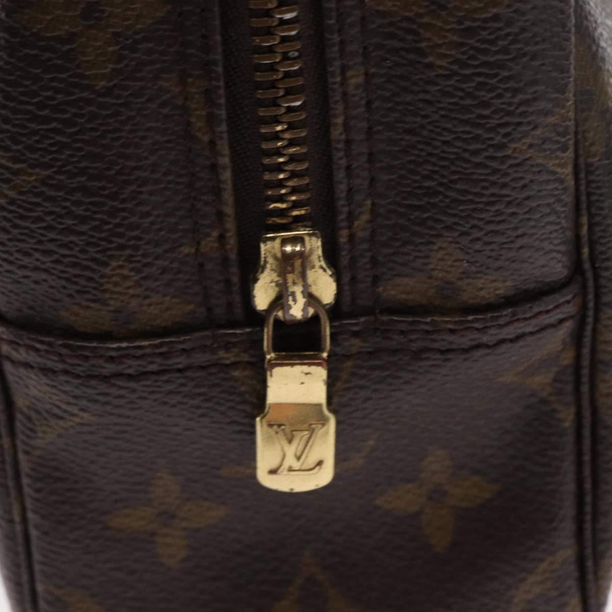 LOUIS VUITTON Monogram Trousse Toilette 28 Clutch Bag M47522 LV Auth 151817