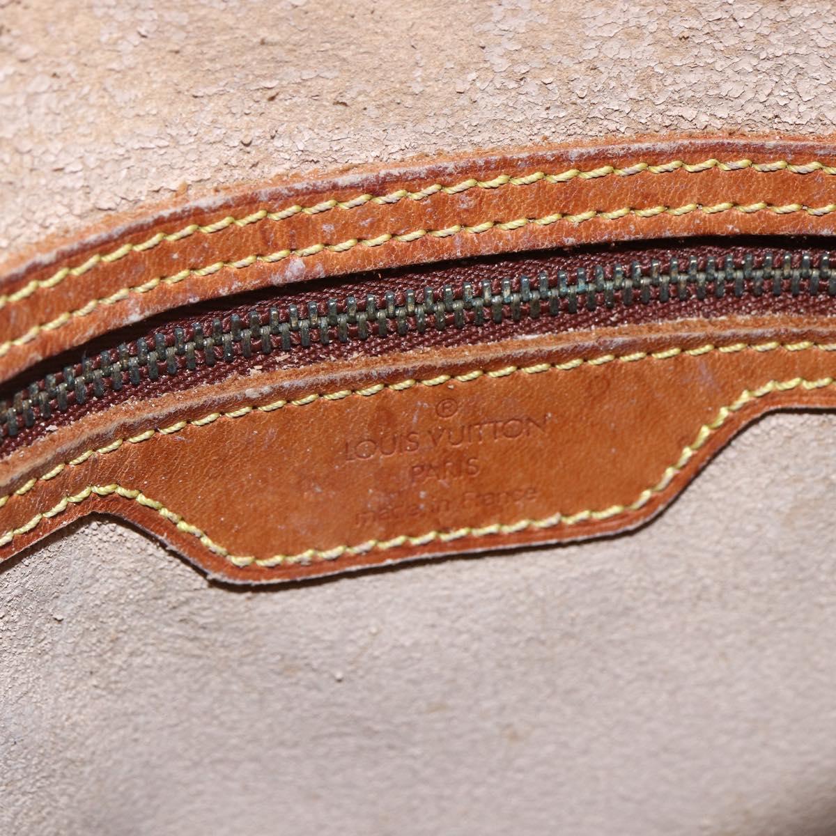 LOUIS VUITTON Monogram Bucket GM Shoulder Bag M42236 LV Auth 151829