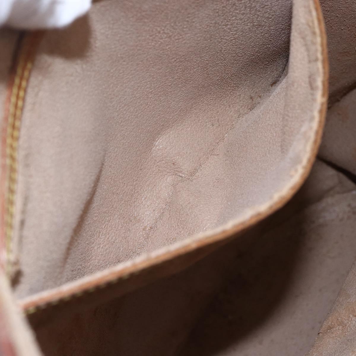 LOUIS VUITTON Monogram Bucket GM Shoulder Bag M42236 LV Auth 151829