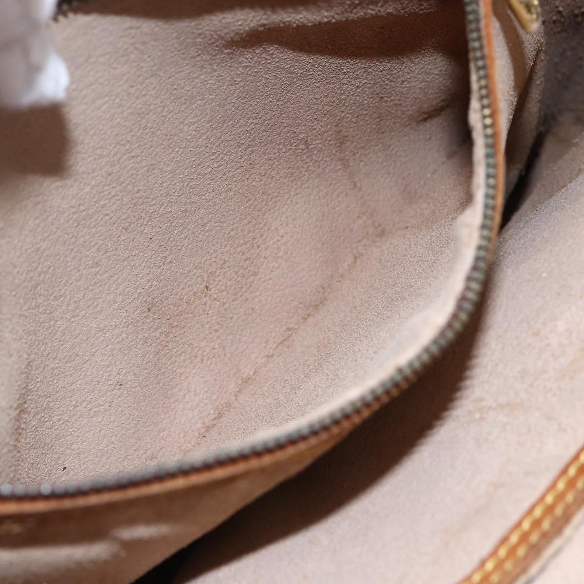 LOUIS VUITTON Monogram Bucket GM Shoulder Bag M42236 LV Auth 151829