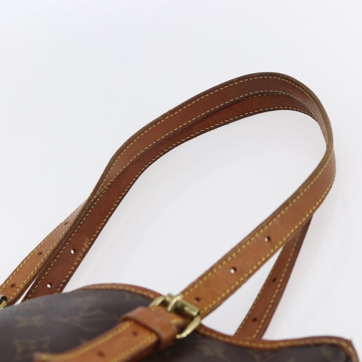 LOUIS VUITTON Monogram Bucket GM Shoulder Bag M42236 LV Auth 151829