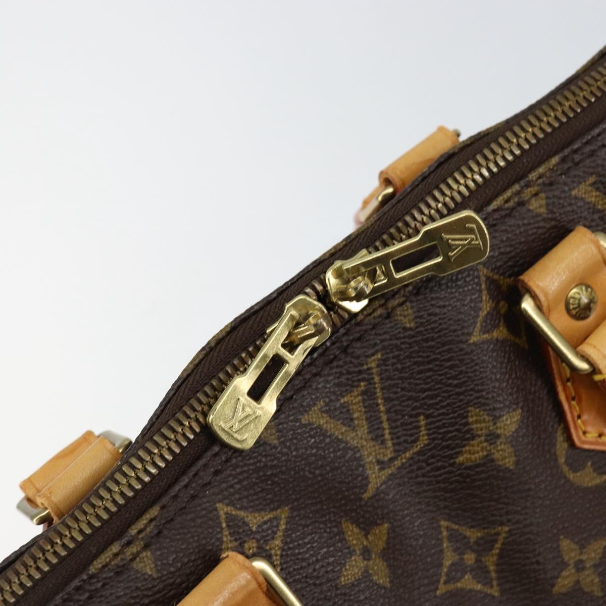 LOUIS VUITTON Monogram Alma Hand Bag M51130 LV Auth 151832