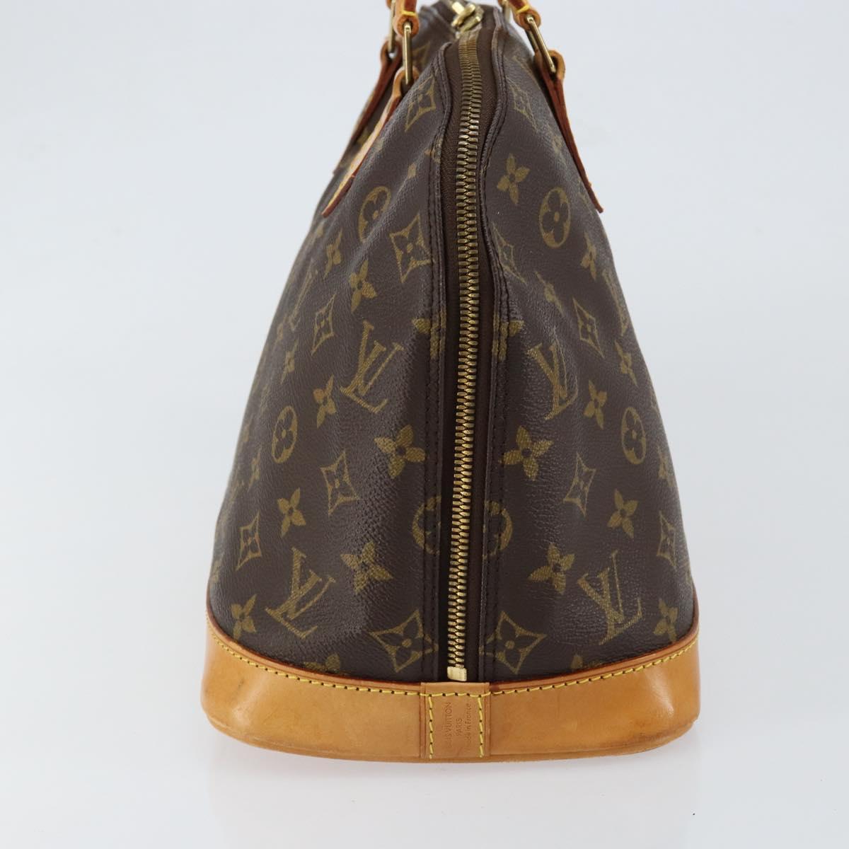 LOUIS VUITTON Monogram Alma Hand Bag M51130 LV Auth 151832