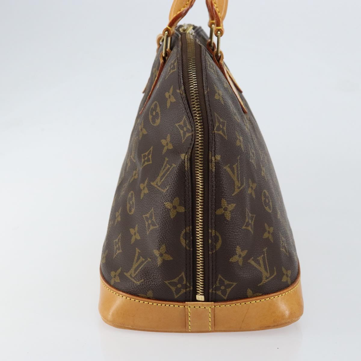 LOUIS VUITTON Monogram Alma Hand Bag M51130 LV Auth 151832