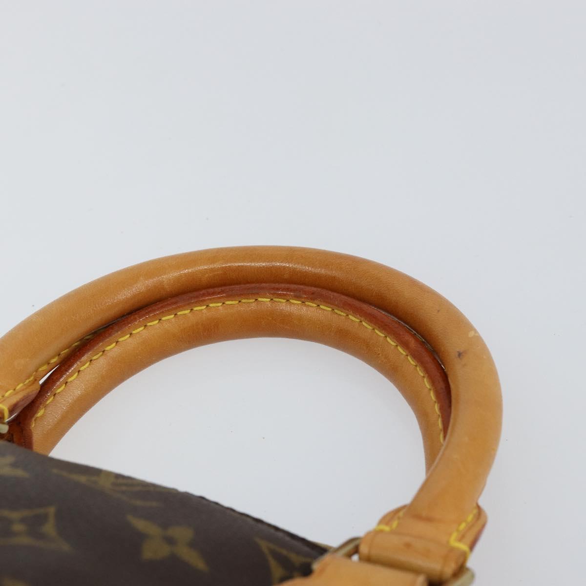 LOUIS VUITTON Monogram Alma Hand Bag M51130 LV Auth 151832