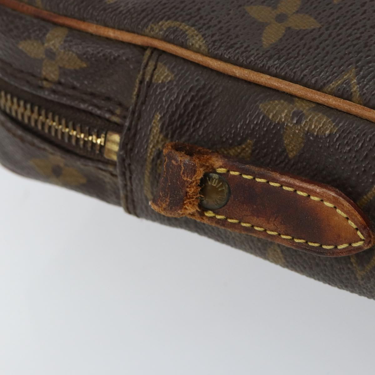 LOUIS VUITTON Monogram Danube Shoulder Bag M45266 LV Auth 151833