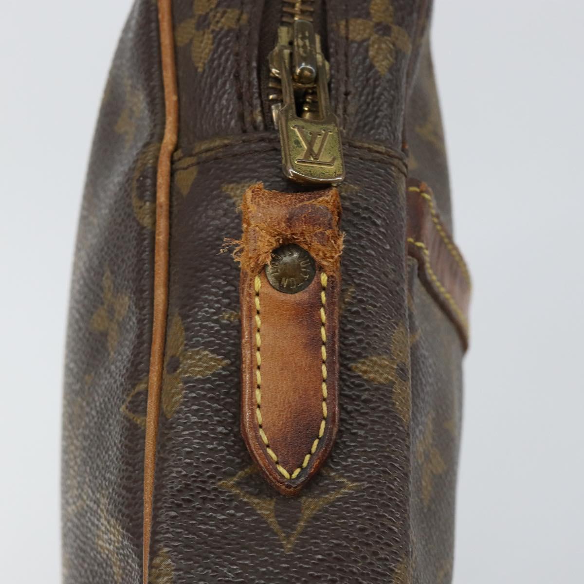 LOUIS VUITTON Monogram Danube Shoulder Bag M45266 LV Auth 151833