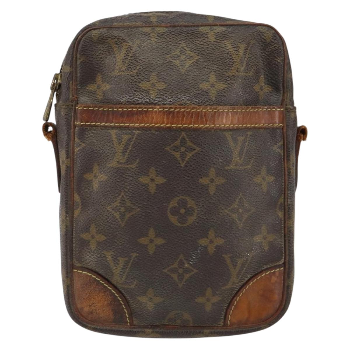 LOUIS VUITTON Monogram Danube Shoulder Bag M45266 LV Auth 151833