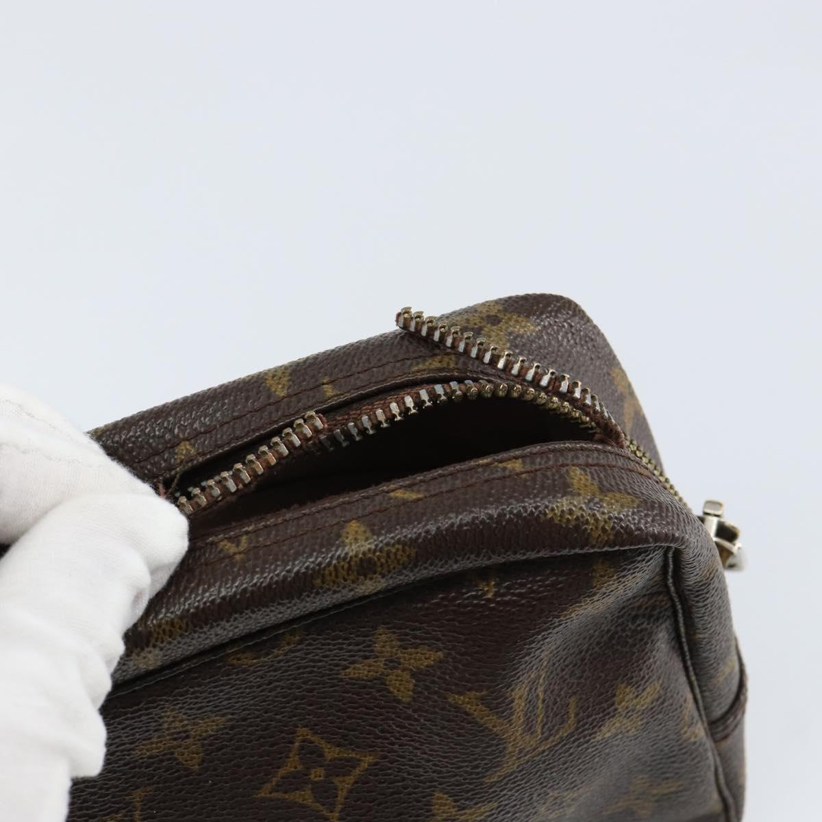 LOUIS VUITTON Monogram Trousse Toilette 23 Clutch Bag M47524 LV Auth 151834