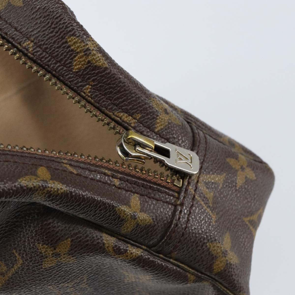 LOUIS VUITTON Monogram Trousse Toilette 23 Clutch Bag M47524 LV Auth 151834