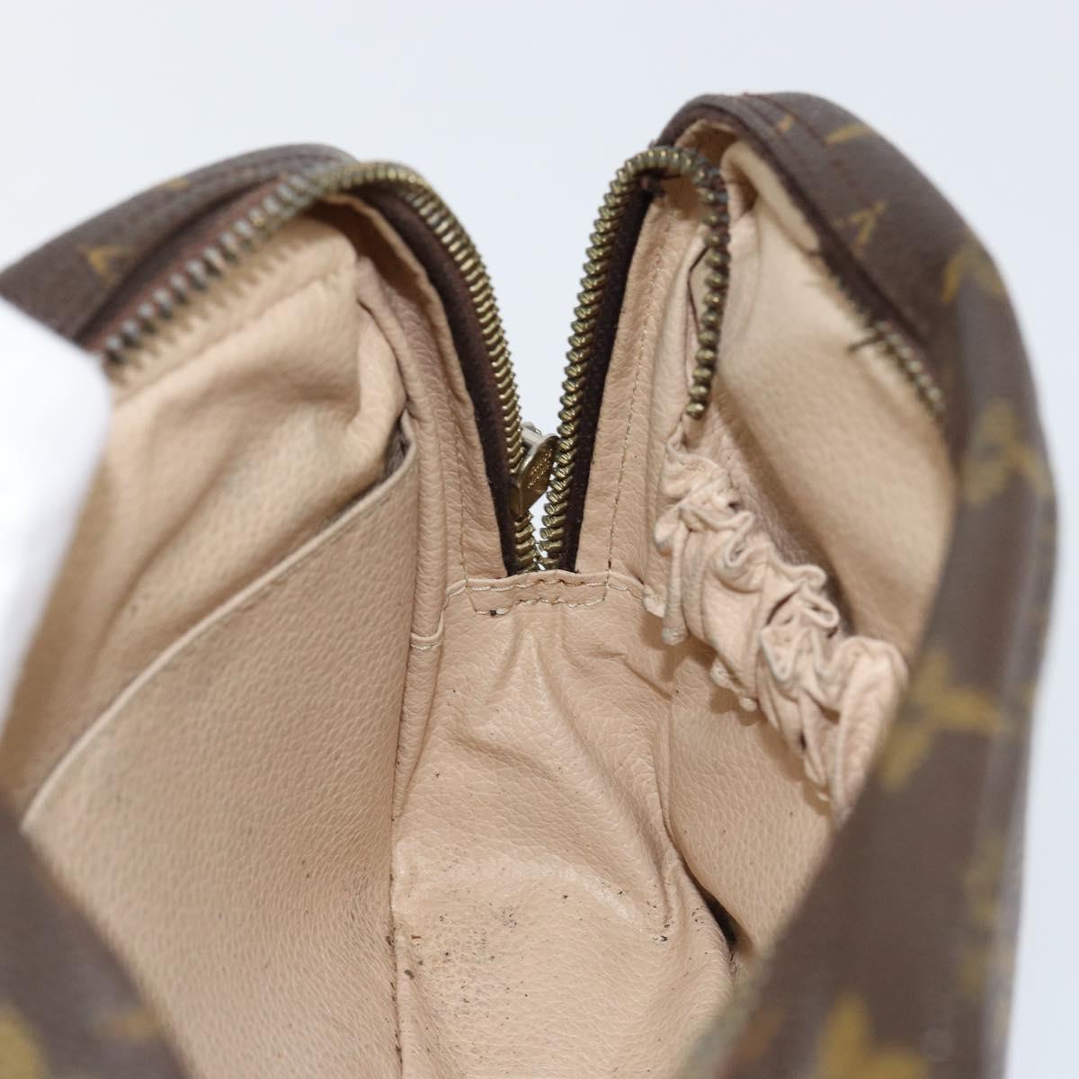 LOUIS VUITTON Monogram Trousse Toilette 23 Clutch Bag M47524 LV Auth 151834