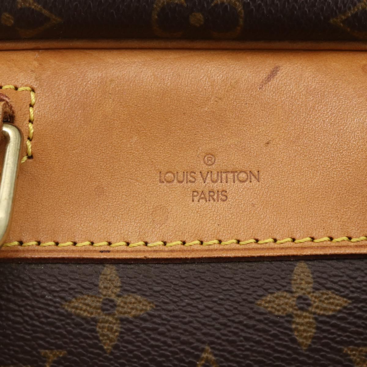 LOUIS VUITTON Monogram Deauville Hand Bag M47270 LV Auth 151838