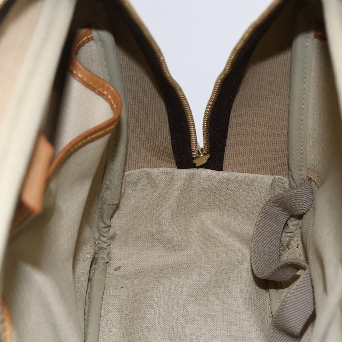 LOUIS VUITTON Monogram Deauville Hand Bag M47270 LV Auth 151838