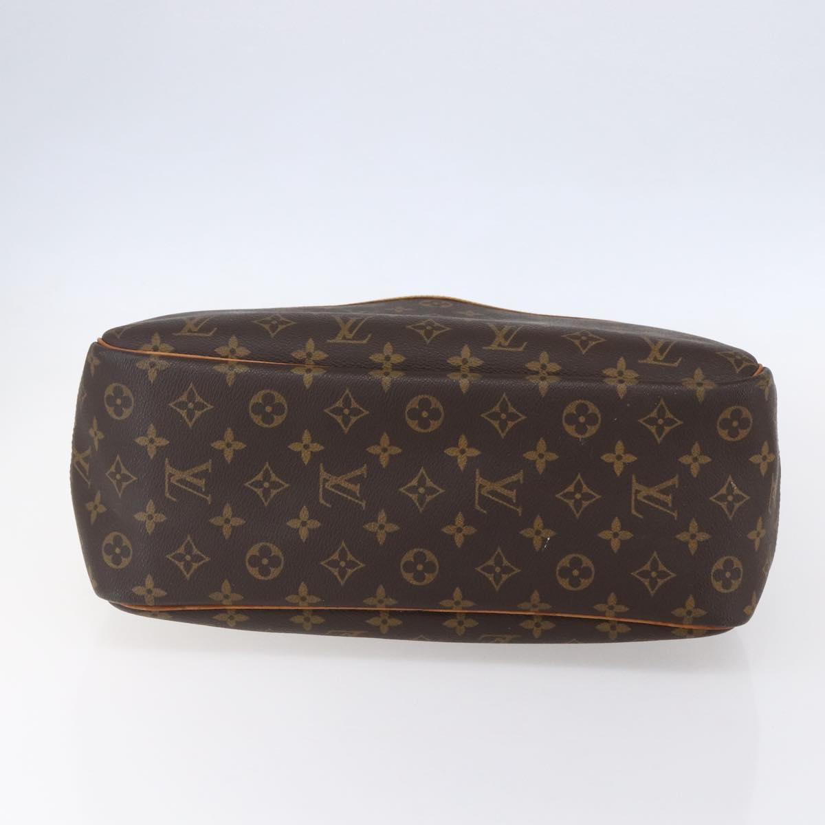 LOUIS VUITTON Monogram Deauville Hand Bag M47270 LV Auth 151838