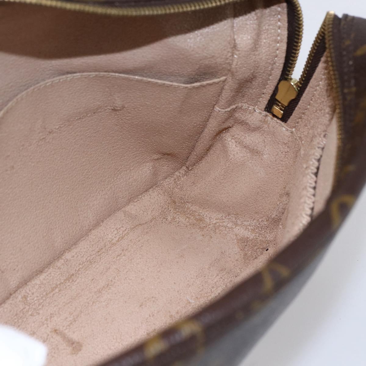 LOUIS VUITTON Monogram Trousse Toilette 28 Clutch Bag M47522 LV Auth 151841