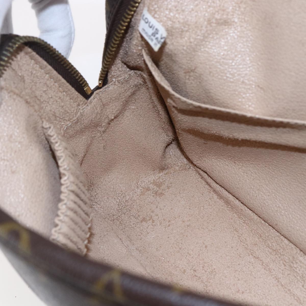 LOUIS VUITTON Monogram Trousse Toilette 28 Clutch Bag M47522 LV Auth 151841