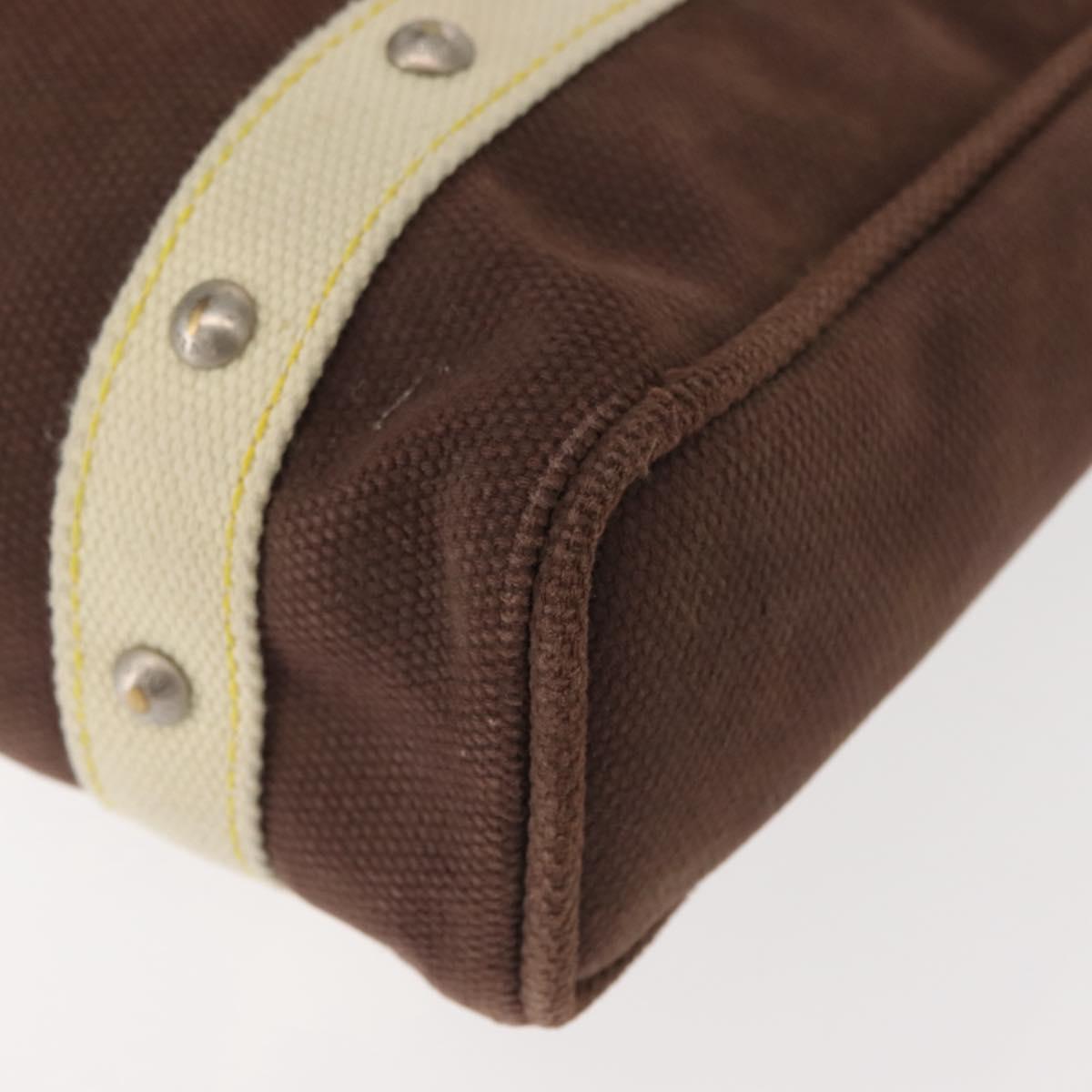LOUIS VUITTON Antigua Cabas PM Tote Bag Brown LV Auth 151843
