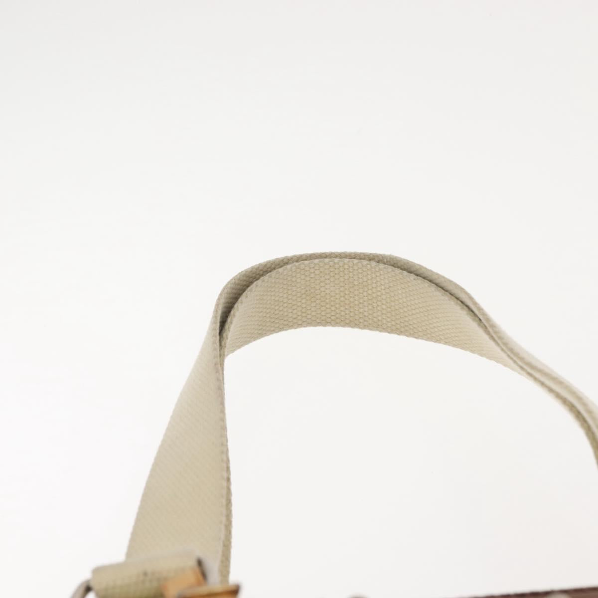 LOUIS VUITTON Antigua Cabas PM Tote Bag Brown LV Auth 151843