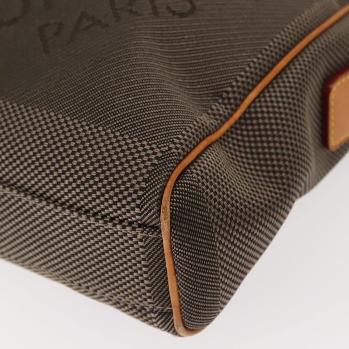 LOUIS VUITTON Damier Geant Sitadan NM Shoulder Bag Brown Tail M93224 Auth 151845