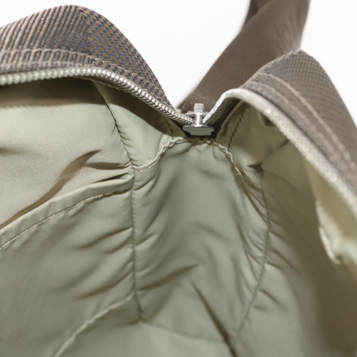 LOUIS VUITTON Damier Geant Sitadan NM Shoulder Bag Brown Tail M93224 Auth 151845