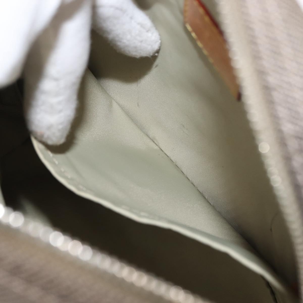 LOUIS VUITTON Damier Geant Sitadan NM Shoulder Bag Brown Tail M93224 Auth 151845